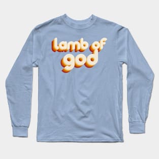 lamb of god Long Sleeve T-Shirt